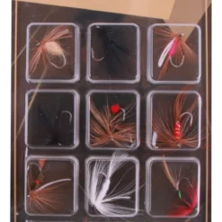 Ultimate Fly Set, 12 Kunstvliegen! -Vangst Pro Verkoop dd939eec89262085