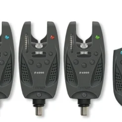 Cormoran Pro Carp F-4000 Wireless Bite Indicator Set 3+1 (excl. Batterijen)