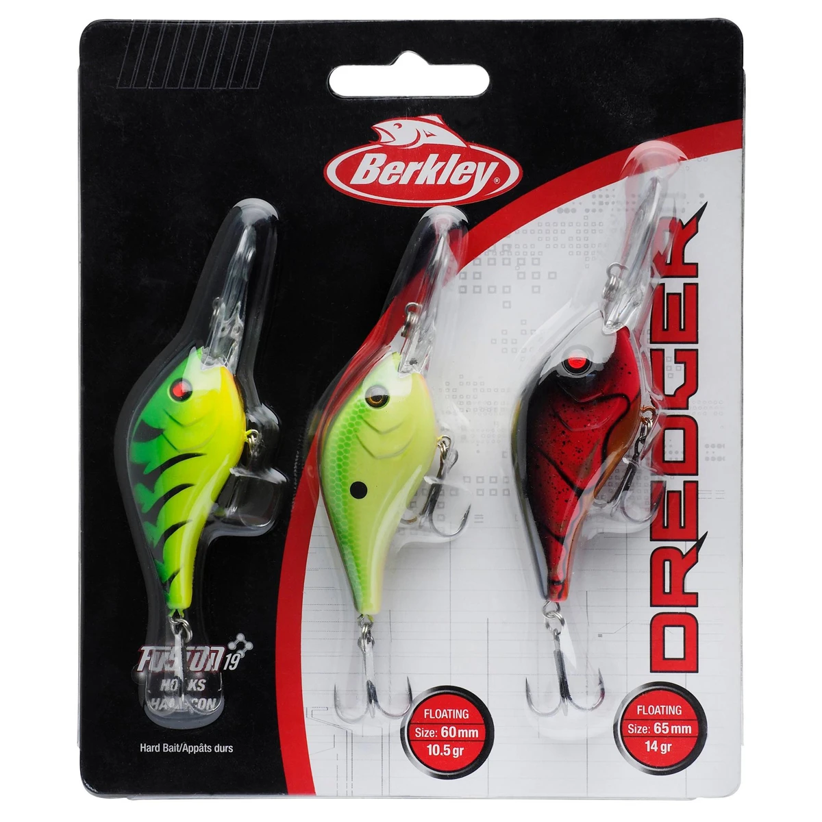 Berkley Dredger 3 Pack 3 Berkley Dredger 3 Pack