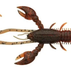 Berkley Hollow Craw 7cm Brown Orange UV (8 Stuks) -Vangst Pro Verkoop e345f2eecdc1caa1