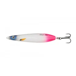 Abu Garcia Sölv Blixx (9cm | 20gr) UV Pink Tail