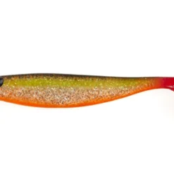 Lucky John Red Tail Shad 8,9cm/3,5" (5pcs) Color PG34 -Vangst Pro Verkoop e3fd2b52ae847bc4