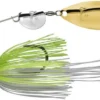 Strike King Hack Attack Heavy Cover Spinnerbait Chartreuse/White -Vangst Pro Verkoop e451dcd5f7229d28