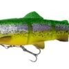 Savage Gear 4D Line Thru Trout Yellow Trout 25cm 193g -Vangst Pro Verkoop e47f22645ae9248b
