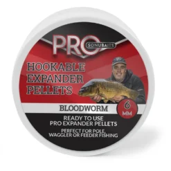 SonuBaits Hookable Pro Expander Bloodworm 6mm