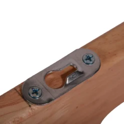 Ultimate Wooden Wall Rod Rack 6 Rods