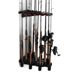 Berkley Space Saver 13 Rod And Combo Rack -Vangst Pro Verkoop e9ed49b4e0bcab59