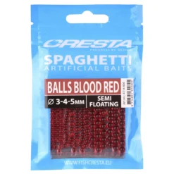 Cresta Spaghetti Balls Blood Red -Vangst Pro Verkoop ea8ef1b80dcb329a