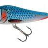 Salmo Rattlin' Slider 8cm Sinking Bleeding Blue Shad (met Ratels) -Vangst Pro Verkoop ed35944795248662