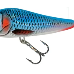 Salmo Rattlin' Slider 8cm Sinking Bleeding Blue Shad (met Ratels)