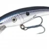 Strike King Banana Shad 5" Chrome Blue -Vangst Pro Verkoop f0a11583dbbb38e1