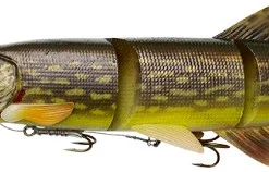 Savage Gear 4D Line Thru Pike 48cm 820gr SS Dotted Pike