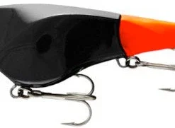 Headbanger Shad 16cm 29gr Suspending Black/Orange
