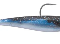 Jackson Zanderbait Rigged 10cm 10gr - Blue Baitfish