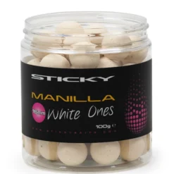Sticky Baits Manilla White Ones 16mm 100gr Pot