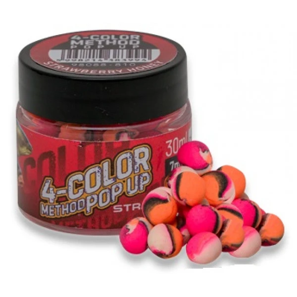 Benzar Mix 4Color Method Pop-ups White, Green, Red, Purple 3 Benzar Mix 4Color Method Pop-ups White, Green, Red, Purple