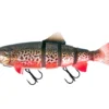 Fox Rage Replicant Jointed Trout Shallow 18cm/7" 77g Supernatural Tiger Trout -Vangst Pro Verkoop fbeb96437acfa511