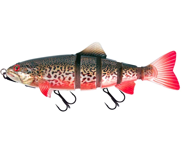 Fox Rage Replicant Jointed Trout Shallow 18cm/7" 77g Supernatural Tiger Trout 3 Fox Rage Replicant Jointed Trout Shallow 18cm/7" 77g Supernatural Tiger Trout