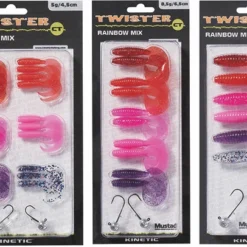 Kinetic Twister CT 15g 8,5cm Bright Day Mix -Vangst Pro Verkoop fda4a6ee1d6b96d4