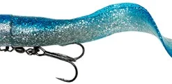 Savage Gear 3D Hard Eel 2+1 17cm 50gr Slow Sinking Blue Silver